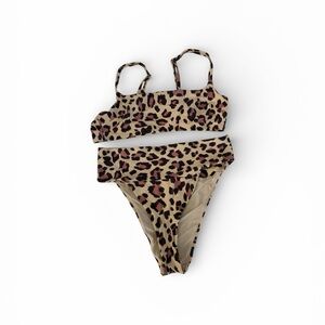 Aerie Leopard Print Bikini